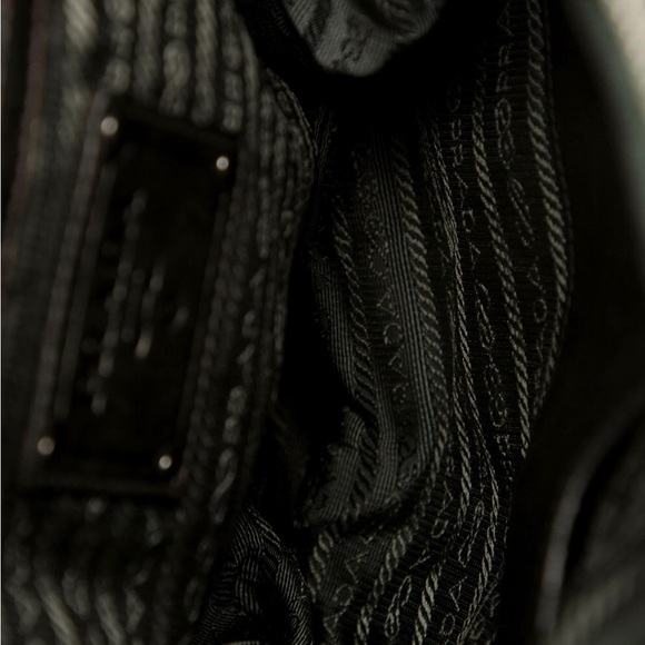 Prada Napa and Tessuto Waves Shoulder Bag - Picture 4 of 16
